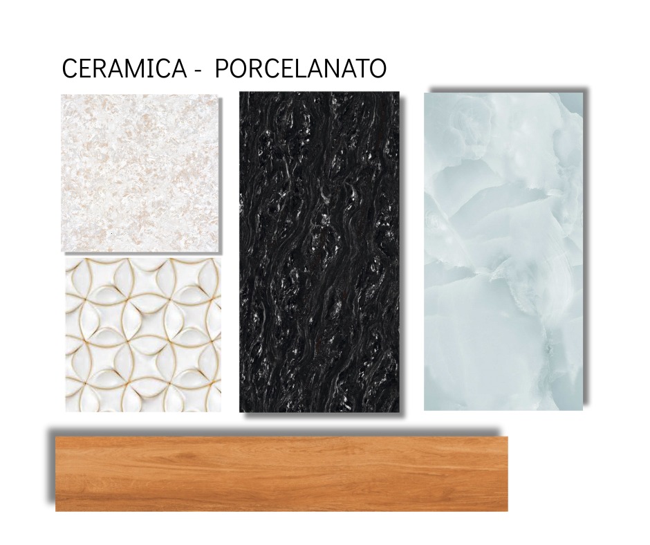 CERAMICA Y PORCELANATO